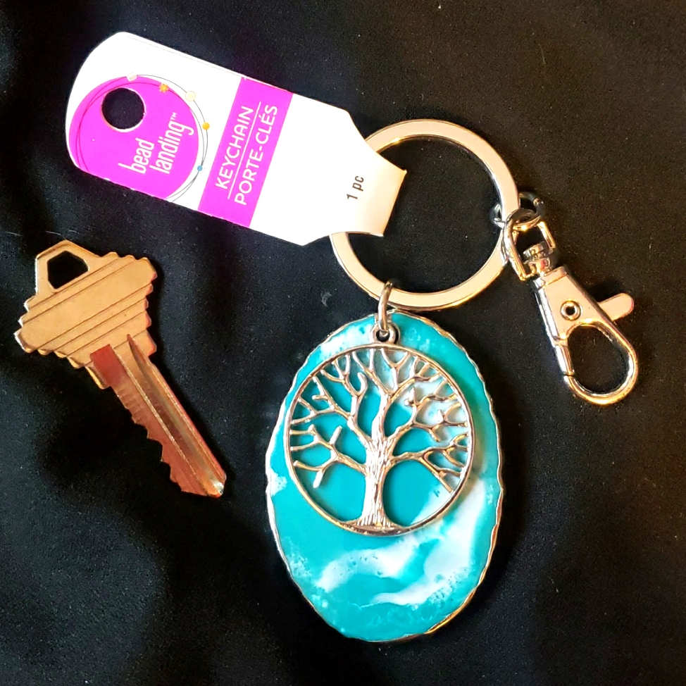 Tree Of Life Keychain